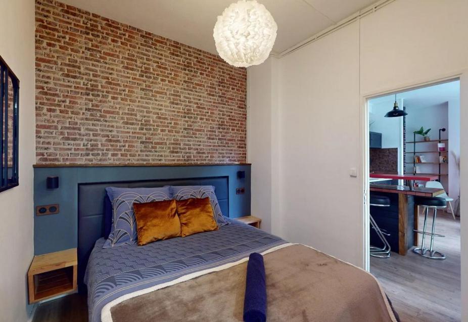 Le Nid D'Orient Entre Matabiau Et Capitole Parking Apartamento Toulouse Exterior foto